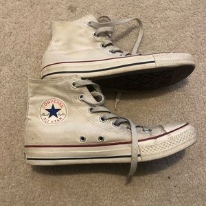 High Top Converse Sneakers
